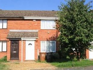 Thumbnail Terraced house to rent in Barley Hill Road, Northampton