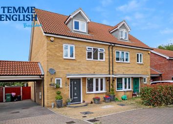 Thumbnail 4 bed semi-detached house for sale in Elmbrook Close, Basildon