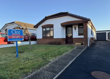 Thumbnail 2 bed detached bungalow to rent in Brynglas, Penygroes, Llanelli, Carmarthenshire.