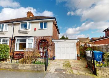 Thumbnail 3 bed semi-detached house for sale in Walmsley Grove, Urmston, Manchester