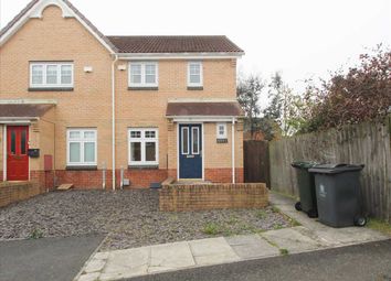Thumbnail Semi-detached house for sale in Housesteads Gardens, Longbenton, Newcastle Upon Tyne