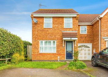 Thumbnail End terrace house for sale in Whittles Cross, Wootton, Northampton
