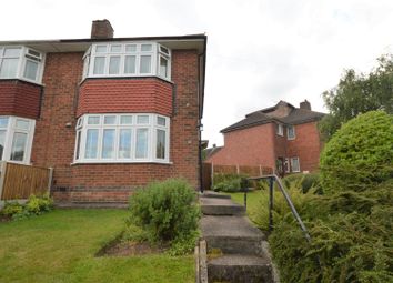 Thumbnail 2 bed semi-detached house for sale in Carlisle Avenue, Littleover, Derby