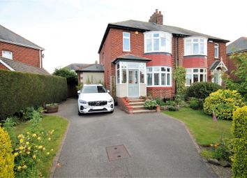Thumbnail 3 bed semi-detached house for sale in Durham Moor Crescent, Framwellgate Moor, Durham
