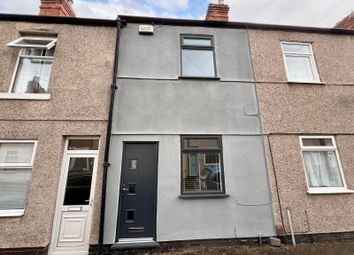 Thumbnail Terraced house to rent in Gedling Street, Mansfield