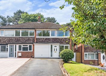 Thumbnail 3 bed semi-detached house for sale in East Rise, Sutton Coldfield