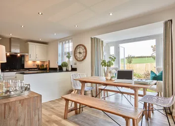 Open Plan Kitchen In The Hollinwood 4 Bedroom Home