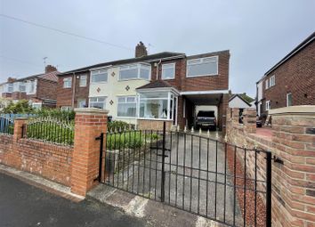 Thumbnail 4 bed semi-detached house for sale in Camperdown Avenue, Chester Le Street