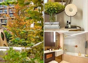 A Montage Of Images For The 1 Bedroom Homes At King's Road Park