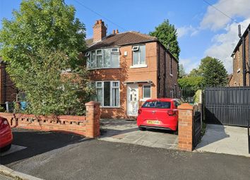 Thumbnail Semi-detached house for sale in Brentbridge Road, Manchester, Greater Manchester