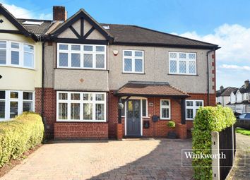 Thumbnail 5 bed detached house for sale in Elmstead Gardens, Worcester Park, Surrey