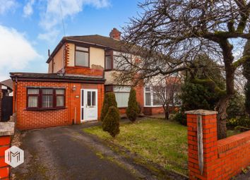 Thumbnail 3 bed semi-detached house for sale in Bolton Road, Bolton, Greater Manchester