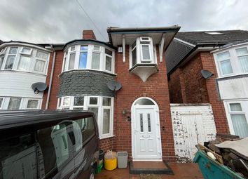 Thumbnail Semi-detached house to rent in Hodge Hill Road, Birmingham