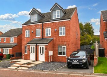 Thumbnail 3 bed semi-detached house for sale in Piccolo Row, Churwell, Morley, Leeds