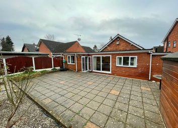 Thumbnail 4 bed bungalow to rent in Wheaton Vale, Handsworth Wood, Birmingham