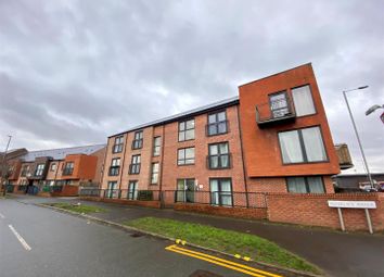 Thumbnail 2 bed flat for sale in Silverlace Avenue, Openshaw, Manchester
