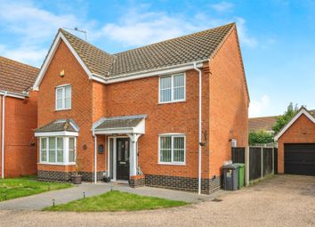 Thumbnail 4 bed detached house for sale in Sayers Green, Hopton, Great Yarmouth