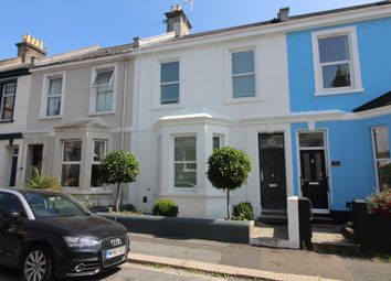 Thumbnail Terraced house for sale in Palmerston Street, Stoke, Plymouth