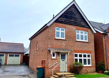 Thumbnail 3 bed detached house for sale in Downton Hall Close, Newport