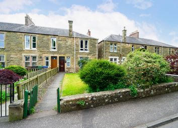 Thumbnail 2 bed flat for sale in Hill Crescent, Cupar