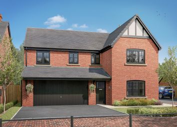 Thumbnail Detached house for sale in "The Fenchurch" at Axten Avenue, Lichfield