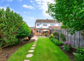 Thumbnail 3 bed semi-detached house for sale in Denesway, Meopham, Kent