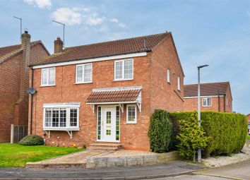 Thumbnail Detached house for sale in Ebor Manor, Keyingham, Hull