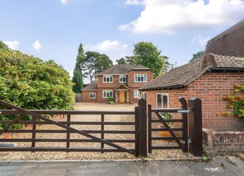 Thumbnail 4 bed detached house for sale in Sandhurst, Berkshire