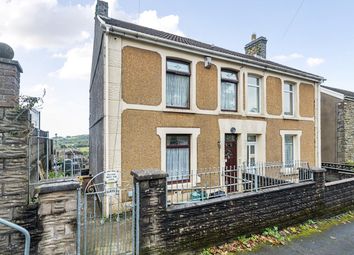 Thumbnail 3 bed semi-detached house for sale in Cefn Road, Bonymaen, Swansea