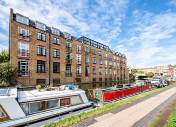 Thumbnail 2 bed flat for sale in Wharf Place, London