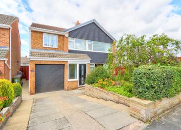 Thumbnail 4 bed detached house for sale in Esher Avenue, Normanby