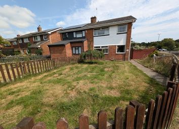 Thumbnail 3 bed semi-detached house for sale in Mallard Close, Chipping Sodbury, Bristol