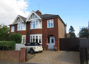 Thumbnail 3 bed semi-detached house for sale in Westbrook Avenue, Woodston, Peterborough