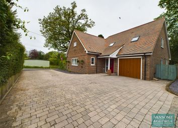 Thumbnail Detached house for sale in Longmoor Lane, Mortimer Common, Reading
