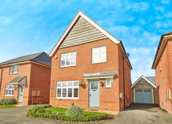 Thumbnail 3 bed detached house for sale in Chamomile Place, Mickleover, Derby