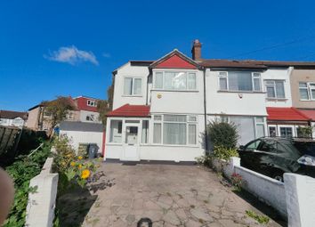 Thumbnail End terrace house for sale in Runnymede Crescent, London