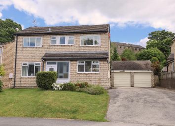 Thumbnail Detached house for sale in Longlands Bank, Thongsbridge, Holmfirth