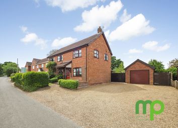 Thumbnail 4 bed detached house for sale in Chapel Road, Morley St. Botolph, Wymondham