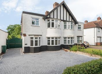Thumbnail Semi-detached house for sale in Lakeswood Road, Petts Wood, Orpington