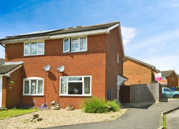 Thumbnail 2 bed semi-detached house for sale in Sheerwold Close, Stratton, Swindon