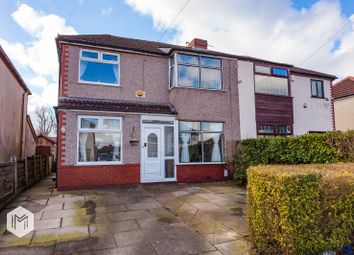 Thumbnail 3 bed semi-detached house for sale in Kingsland Road, Farnworth, Bolton, Greater Manchester