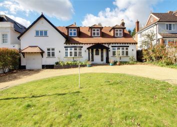 Thumbnail 4 bed detached house for sale in Tolmers Road, Cuffley, Hertfordshire