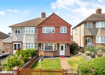 Thumbnail 3 bed semi-detached house for sale in Brockman Rise, Bromley