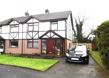 Thumbnail Semi-detached house to rent in Hampton Court, Newtownabbey, County Antrim