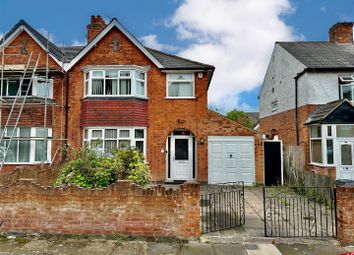 Thumbnail Semi-detached house for sale in Barbara Road, Braunstone, Leicester