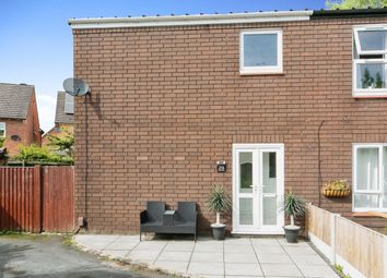Thumbnail End terrace house for sale in Canada Close, Warrington