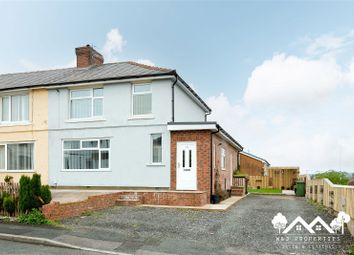 Thumbnail Semi-detached house for sale in Central Avenue, Stanhill, Oswaldtwistle, Accrington