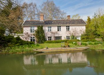 Thumbnail 6 bed country house for sale in Low Tharston, Norfolk