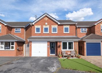Thumbnail Detached house for sale in Willow Croft, Boulton Moor, Derby