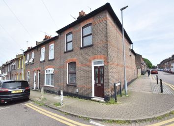 Thumbnail 3 bed end terrace house for sale in Ashton Road, Luton